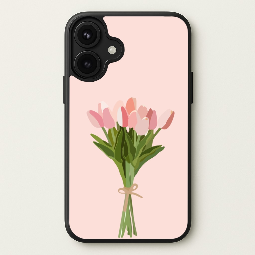 Spring Tulips Phone Case