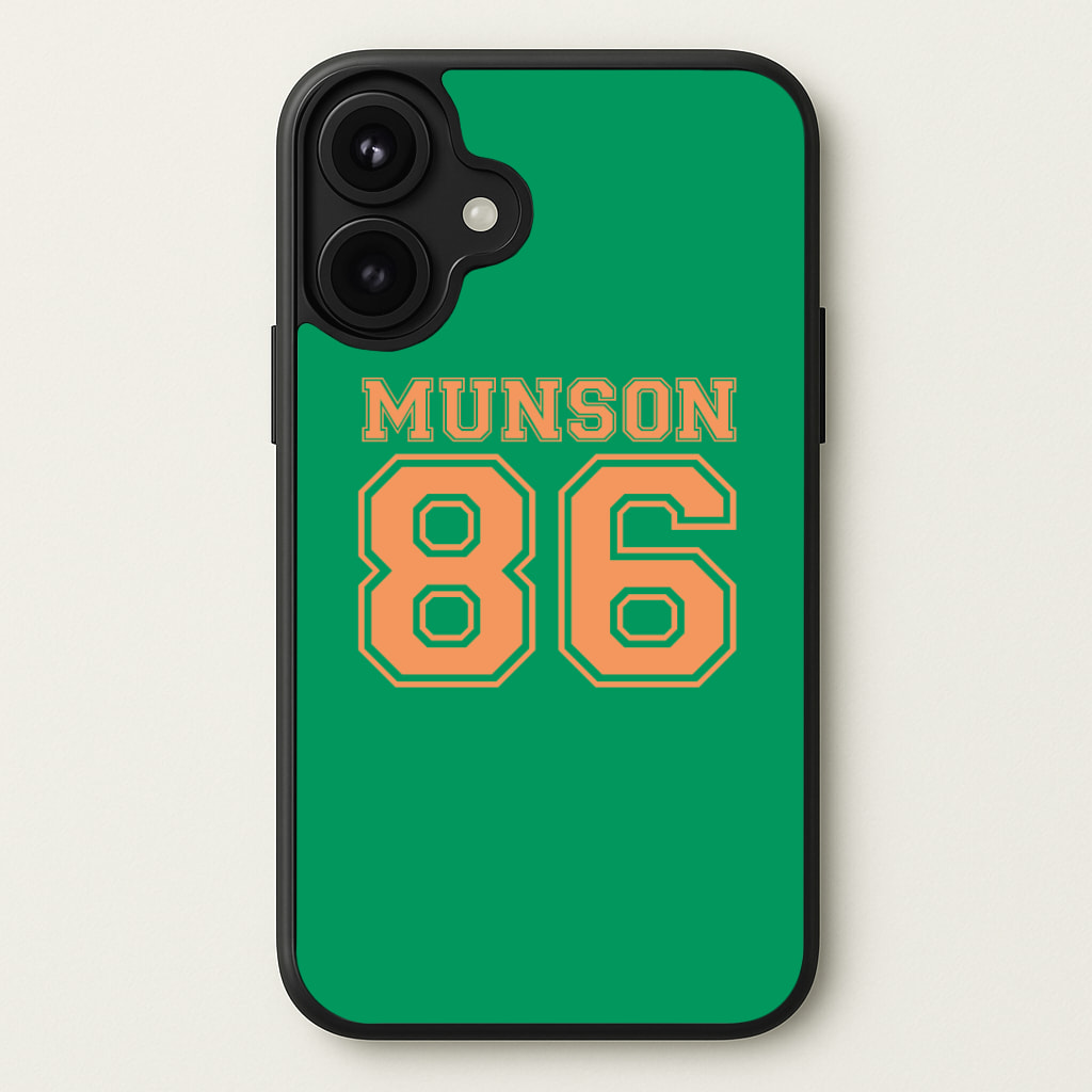 Munson 86 - Green Phone Case