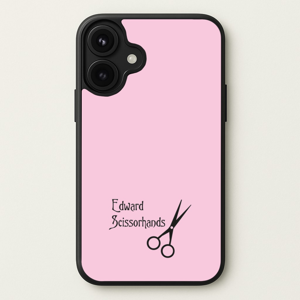 Name - Scissorhands Phone Case