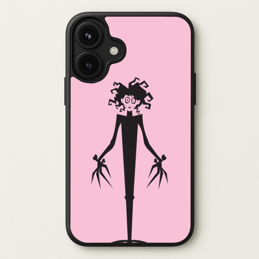 Cartoon - Scissorhands Phone Case