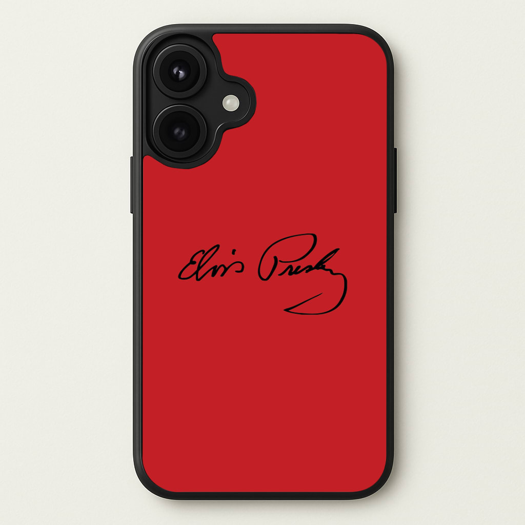Signature Phone Case