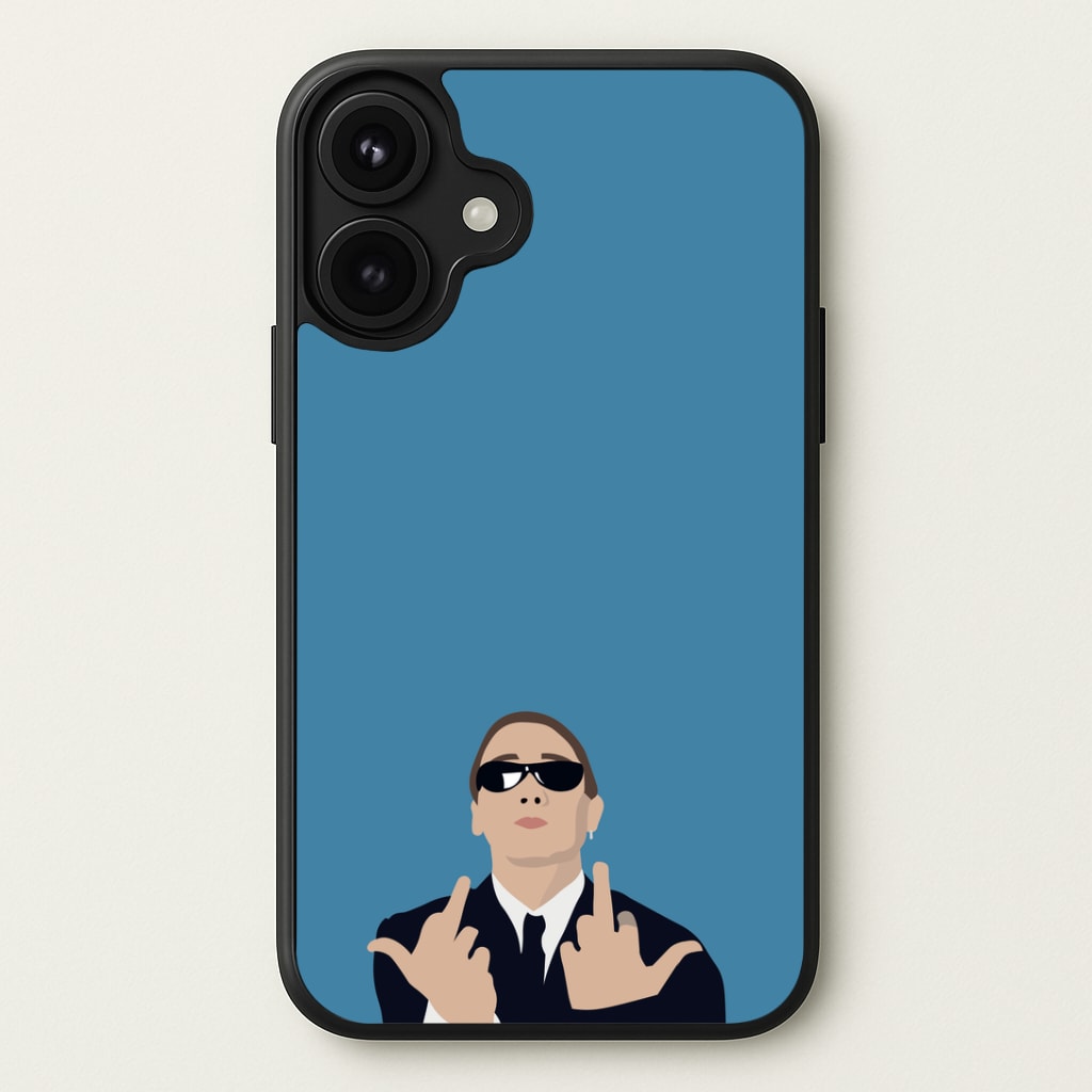 Middle Finger Phone Case