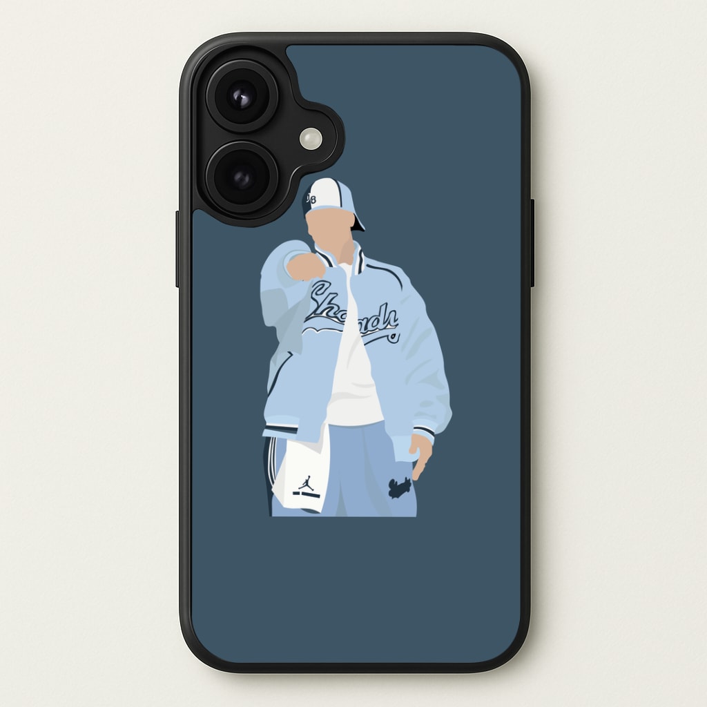 Tracksuit Phone Case