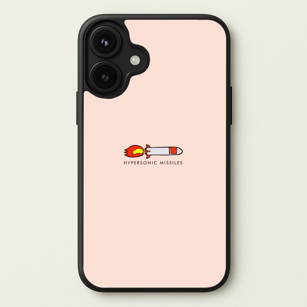Hypersonic Missiles - Fender Phone Case