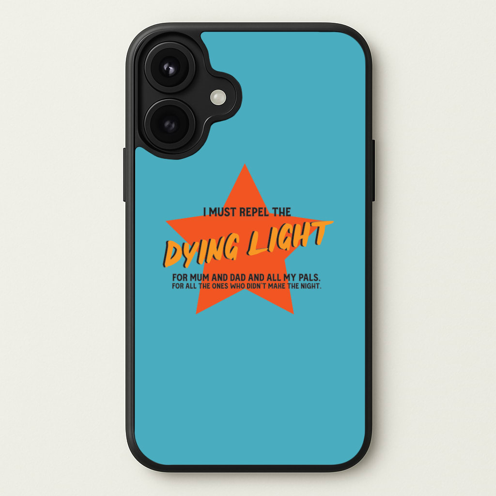 I Must Repel The Dying Light - Fender Phone Case
