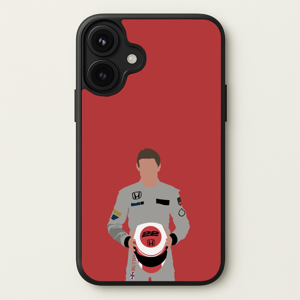 Button - F1 Phone Case