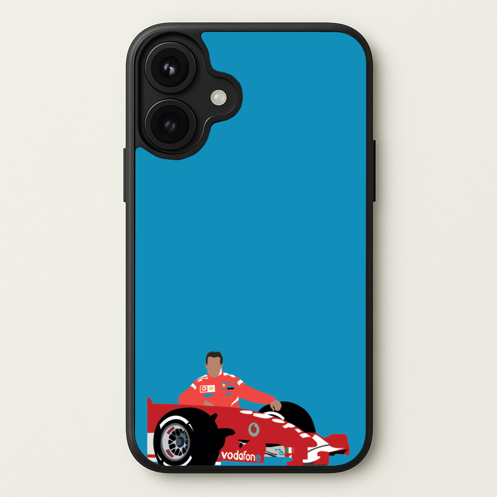 Schumaker - F1 Phone Case