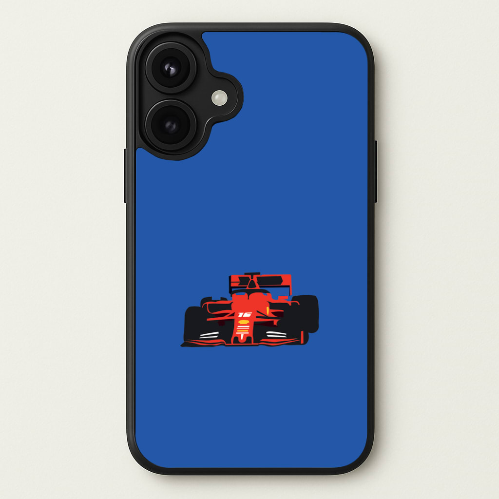F1 Car Phone Case