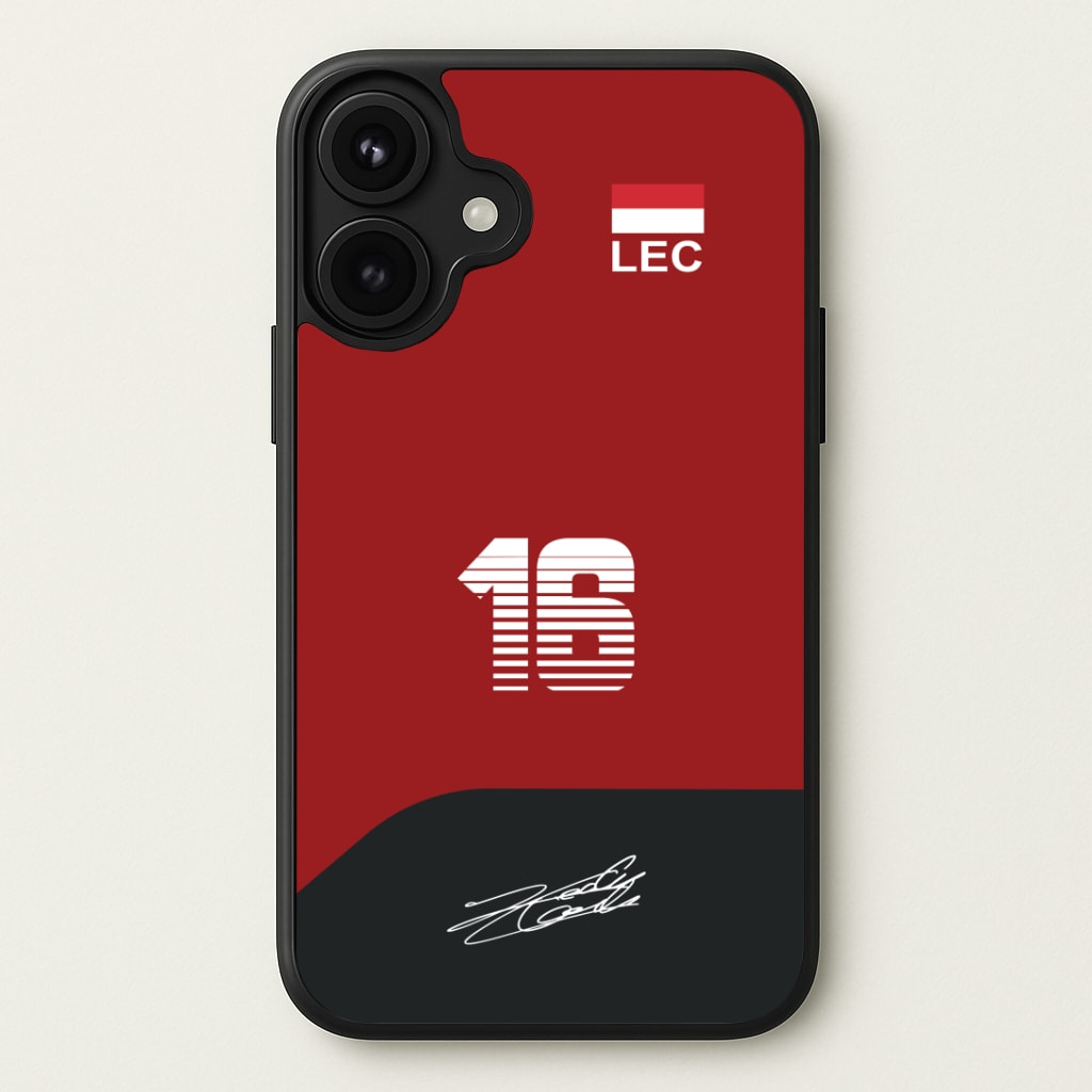 Leclerc - F1 Phone Case