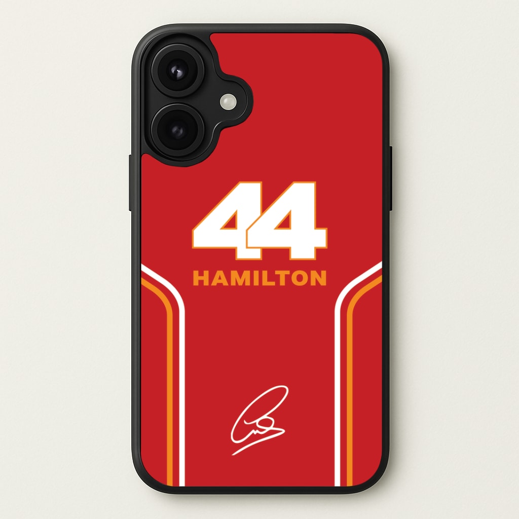 Stripes 44 Hamilton Phone Case