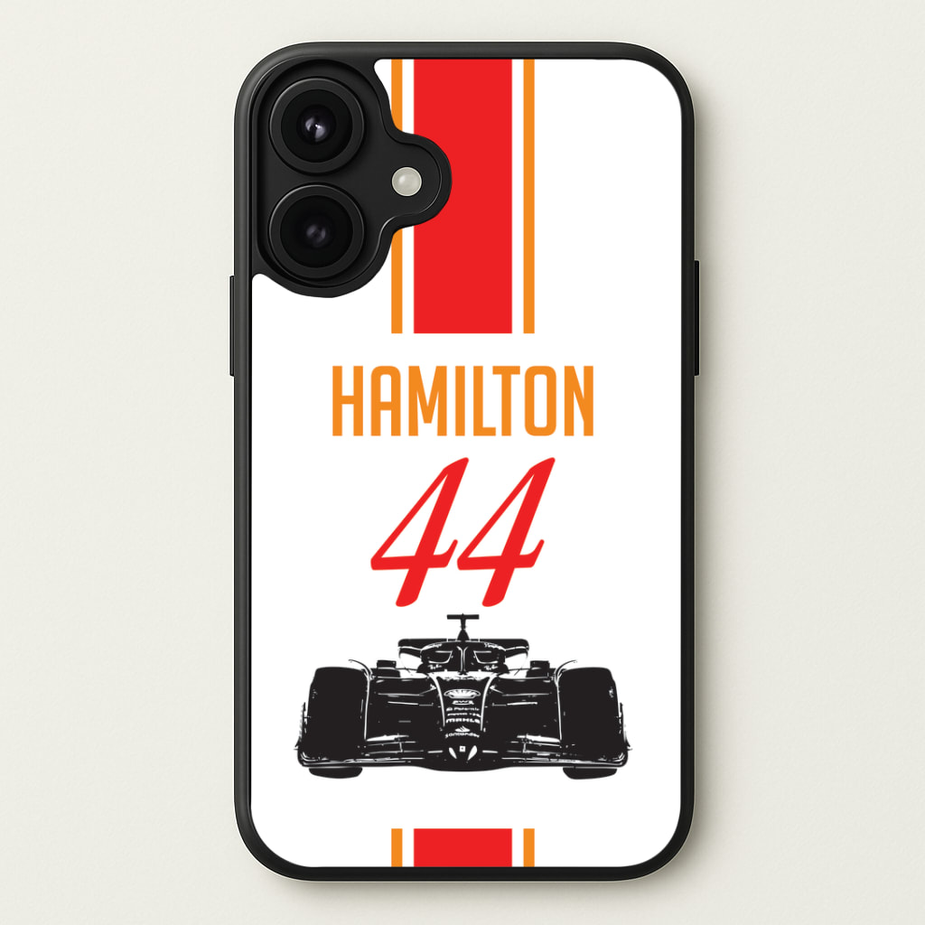 F1 Car Hamilton Phone Case
