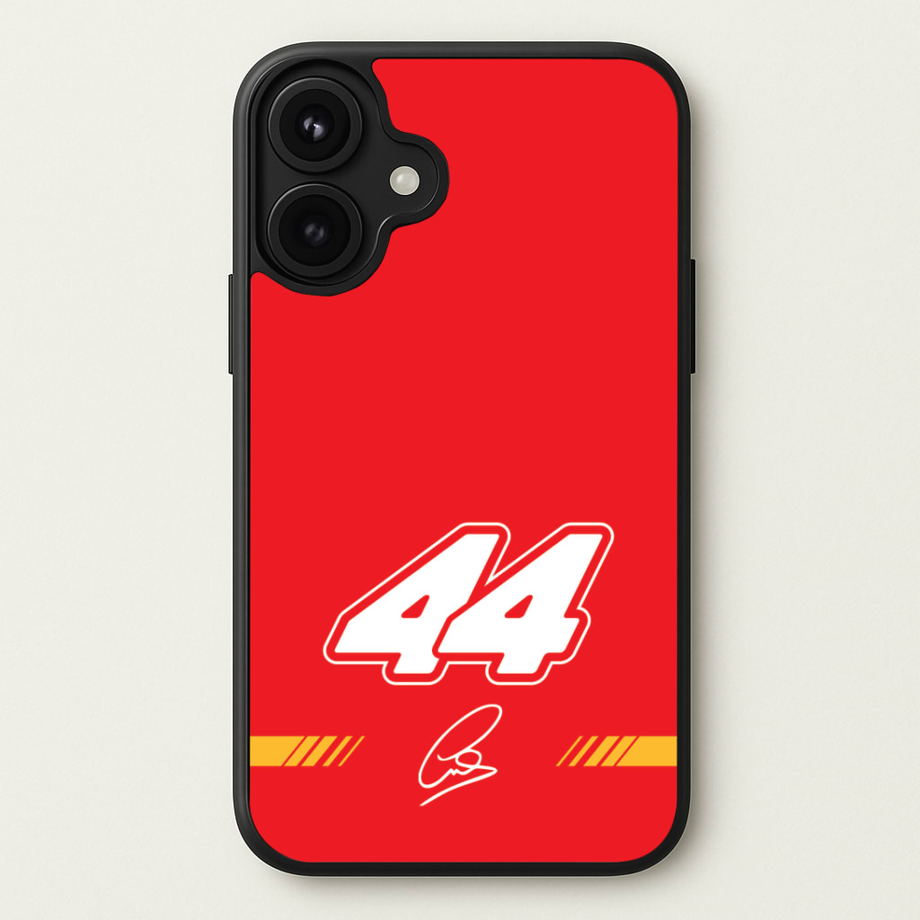 Retro 44 Hamilton Phone Case