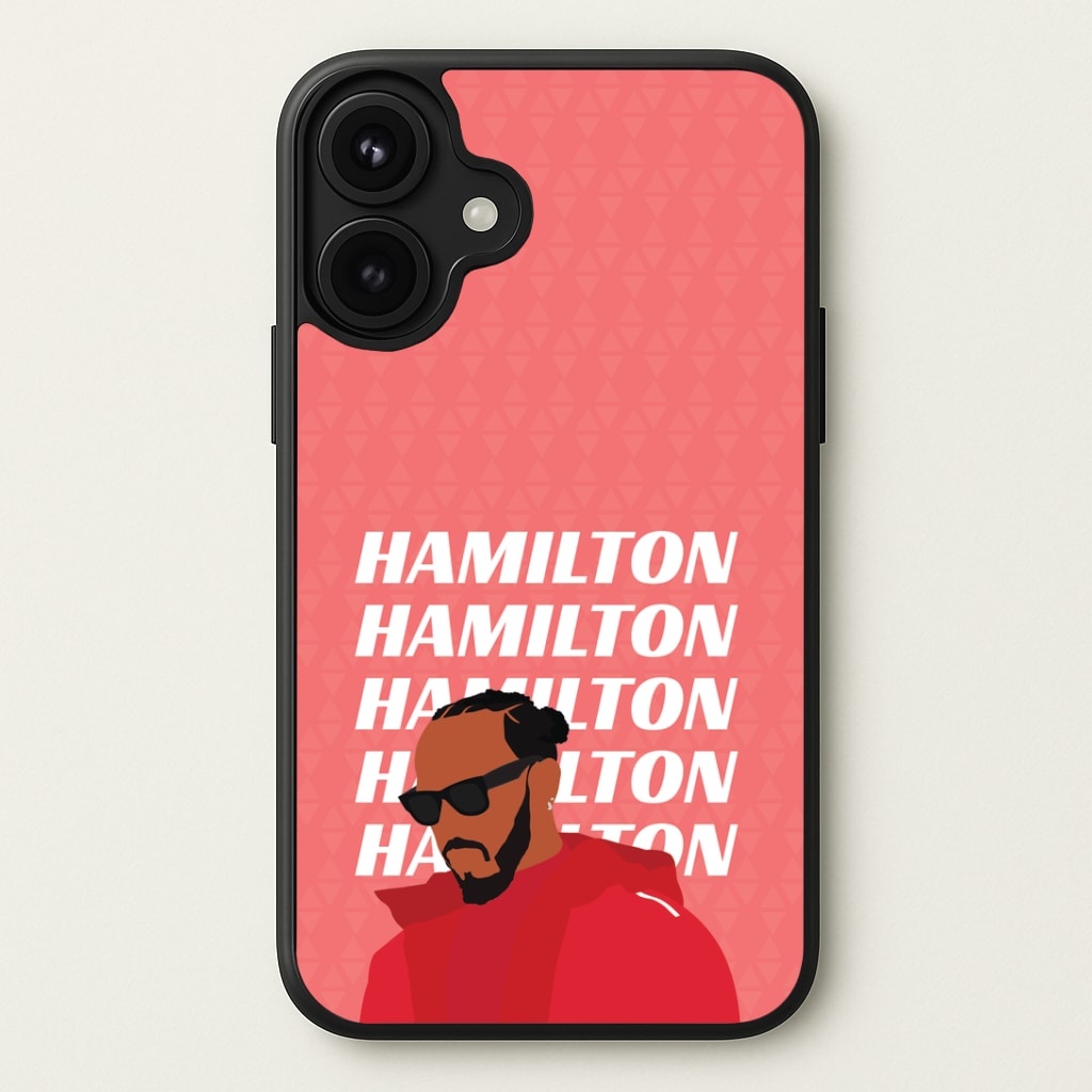 Hamilton 2025 Phone Case