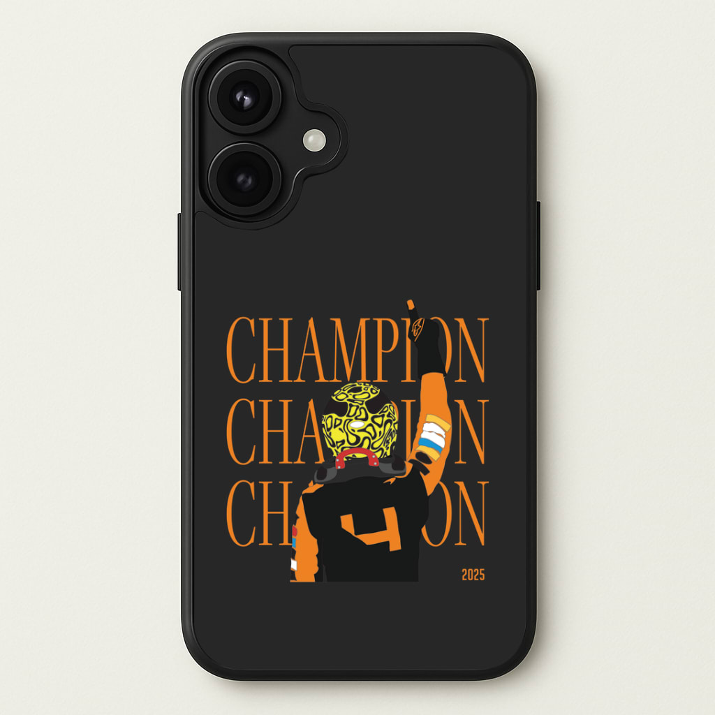 Lando Champion 2025 Phone Case