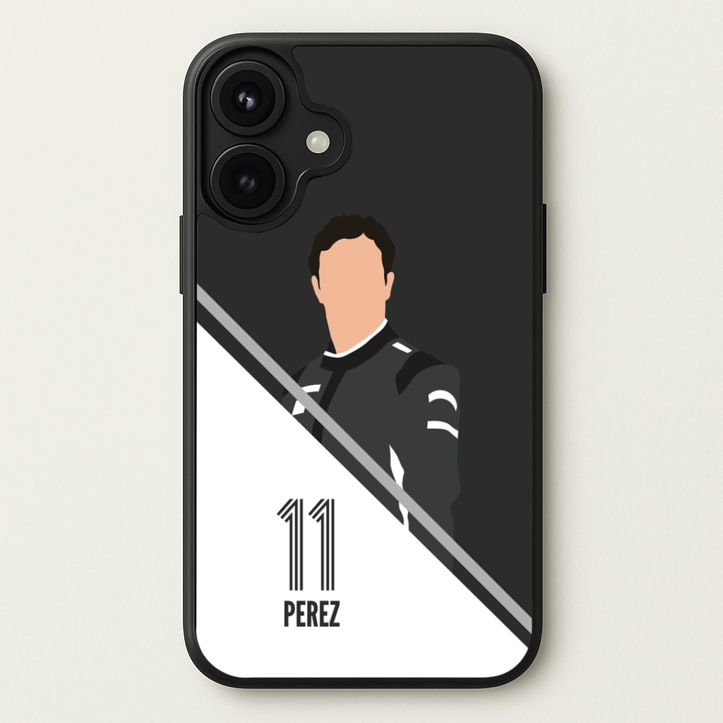 Perez 2026 Phone Case