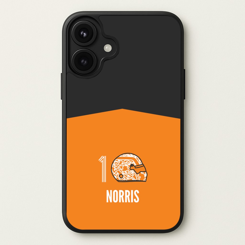 Norris Helmet 2026 Phone Case