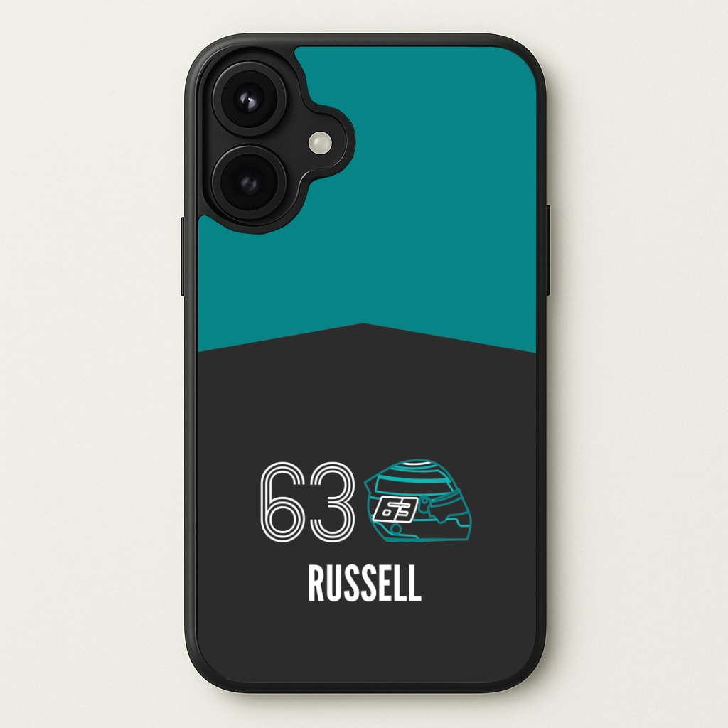 Russell Helmet 2026 Phone Case