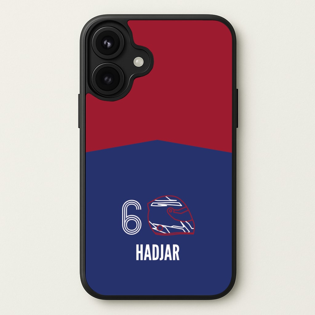 Hadjar Helmet 2026 Phone Case