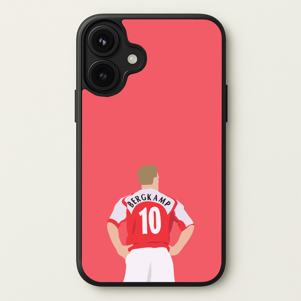 Bergkamp - Football Phone Case