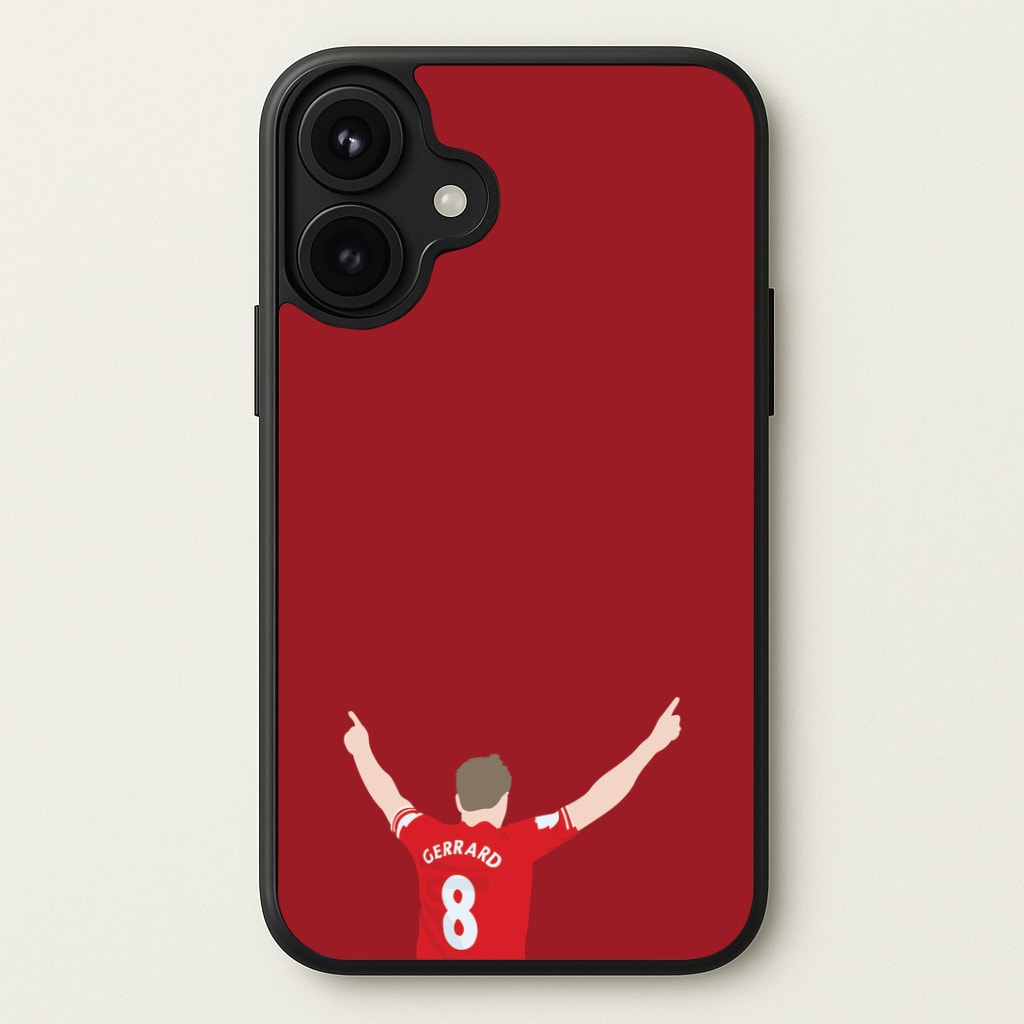 Gerrard - Football Phone Case