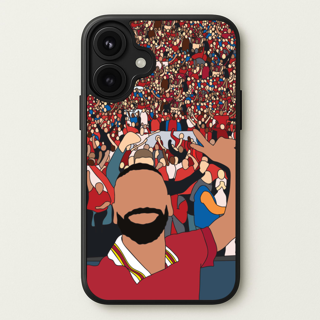 Mo Crowd Selfie Phone Case