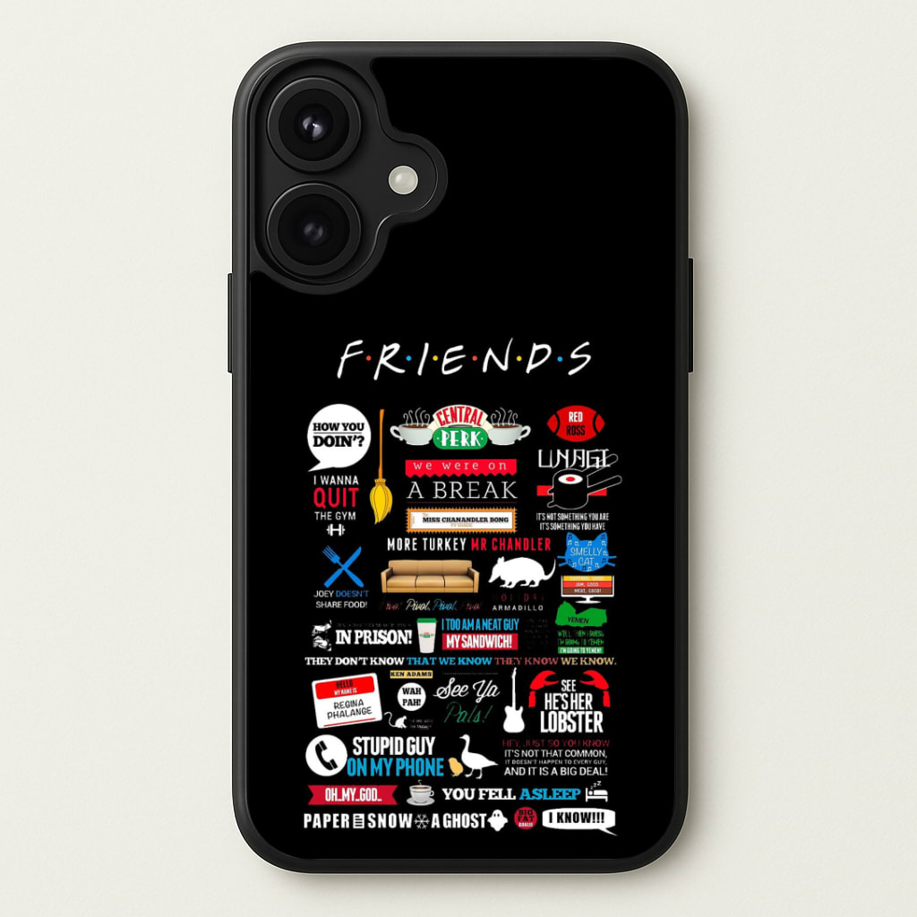 All The Quotes Phone Case