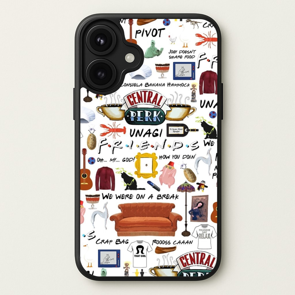 Friends Collage Phone Case