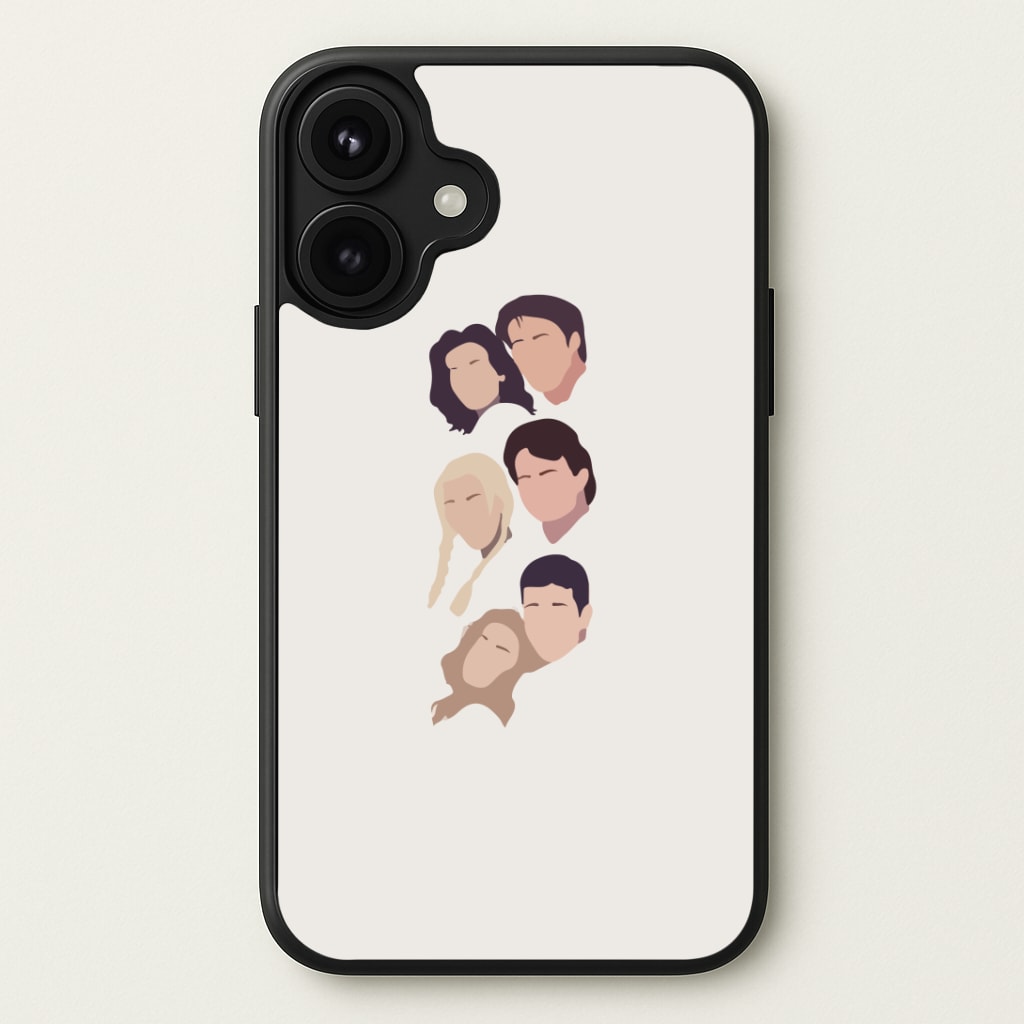 Cast Faces Phone Case