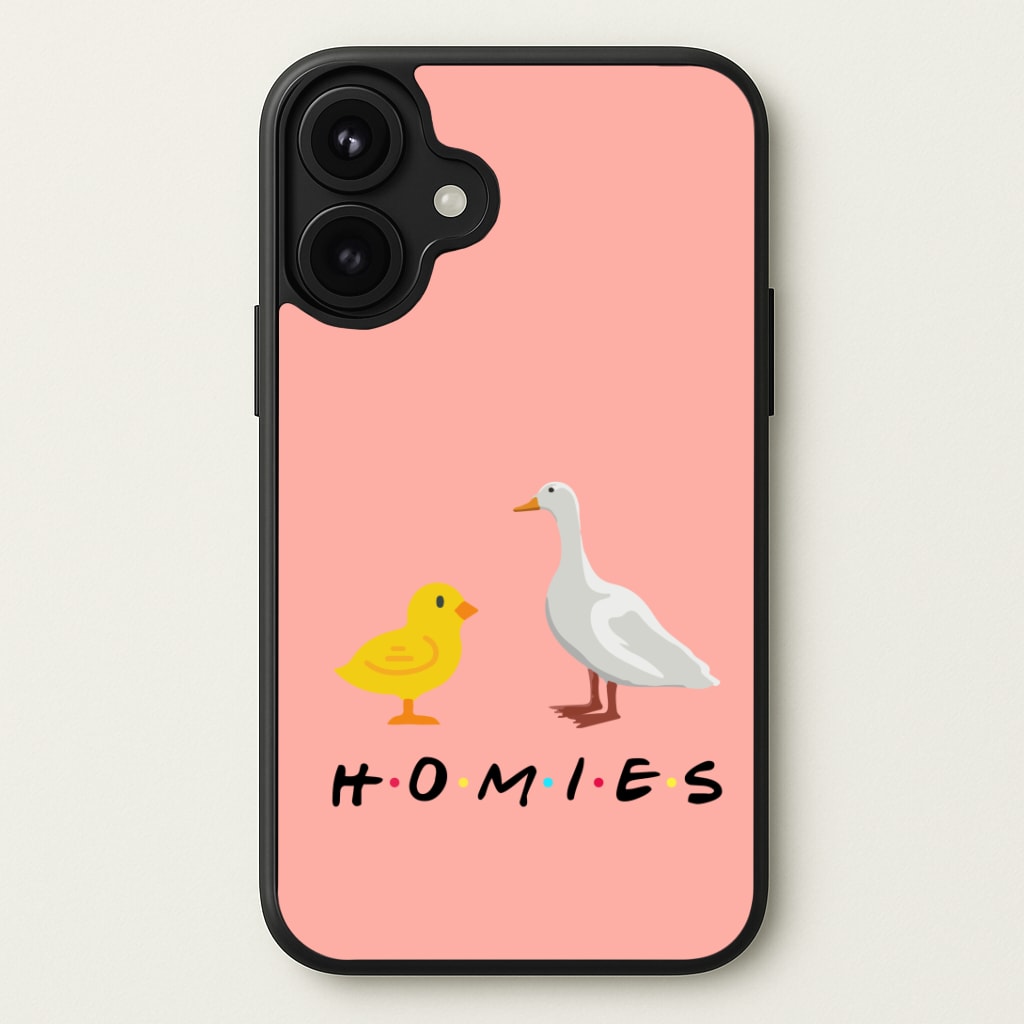 Homies Chick And Duck Phone Case