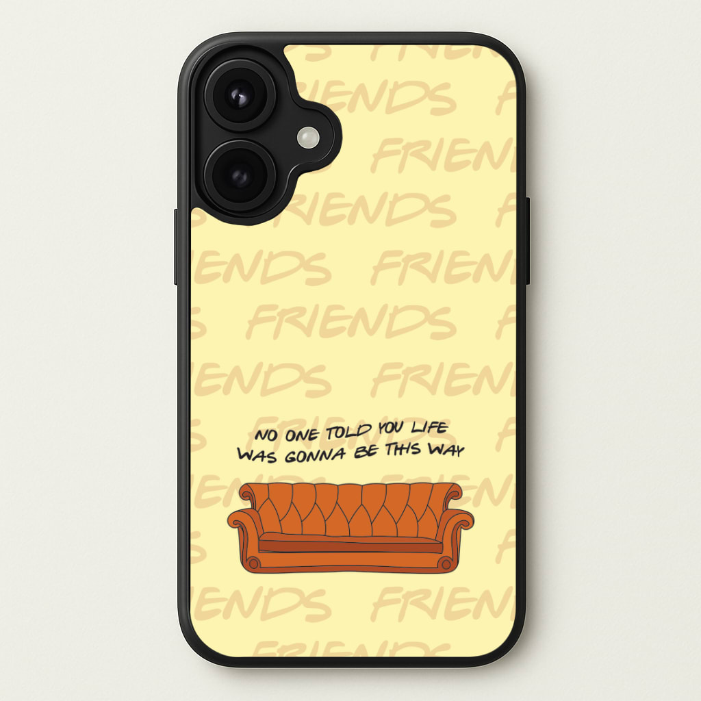 No One Told You Pattern Phone Case
