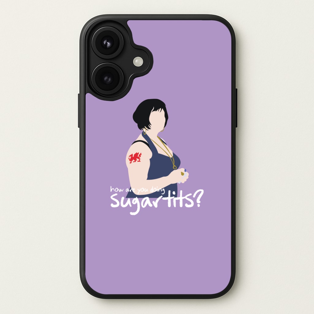 How You Doing? Phone Case