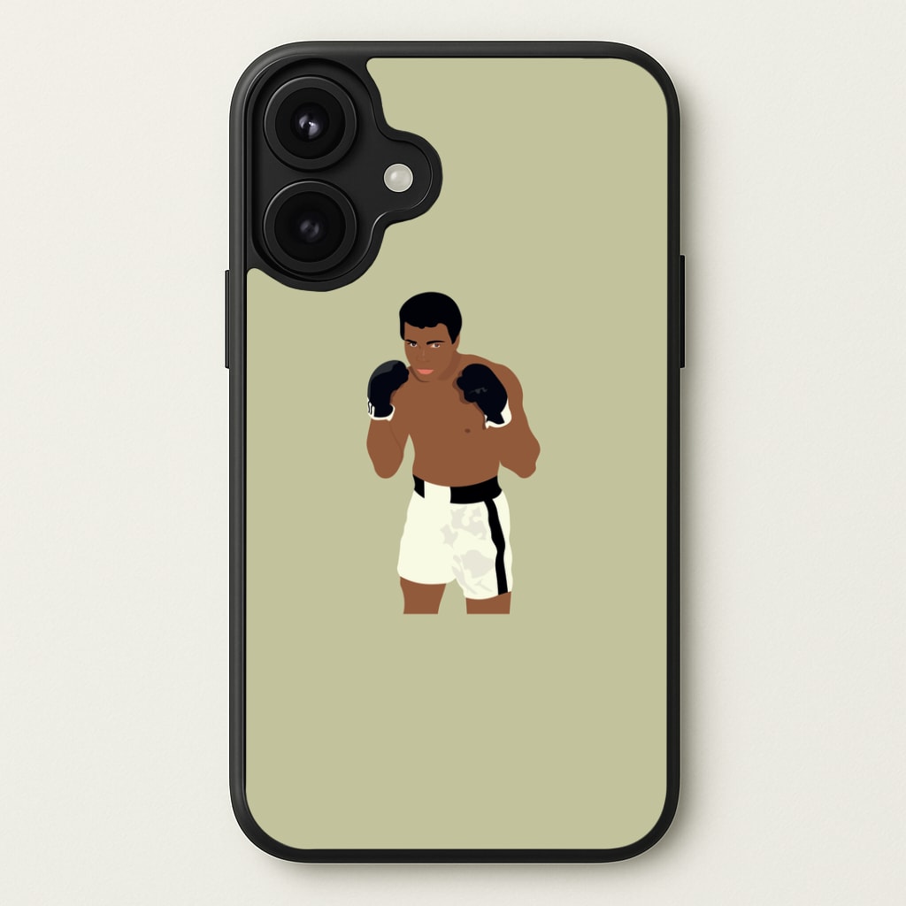 Ali - Boxing Phone Case