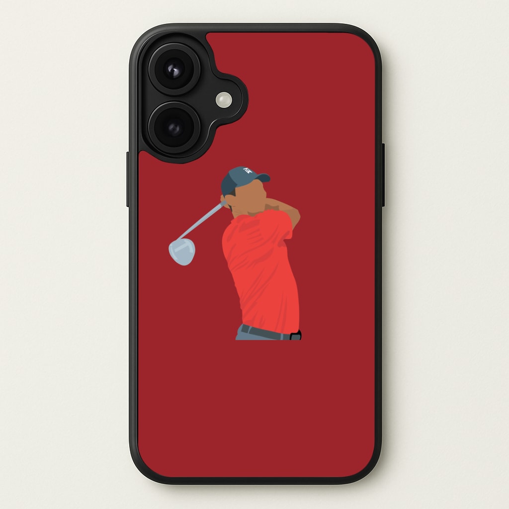 Tiger - Golf Phone Case