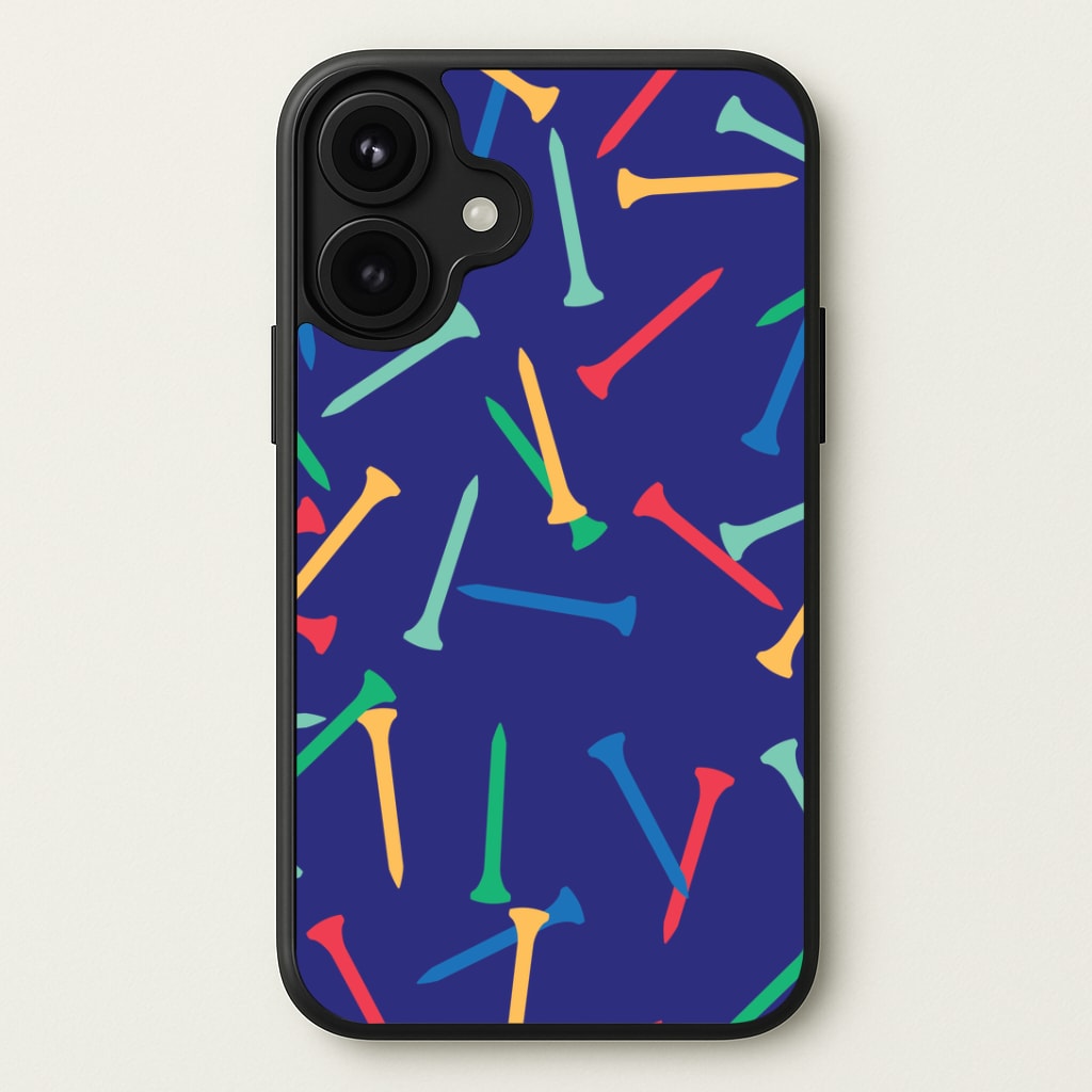 Golf Tees Pattern Phone Case