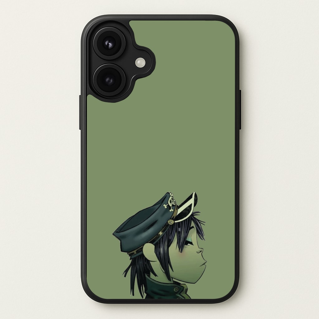 Green 2d Phone Case