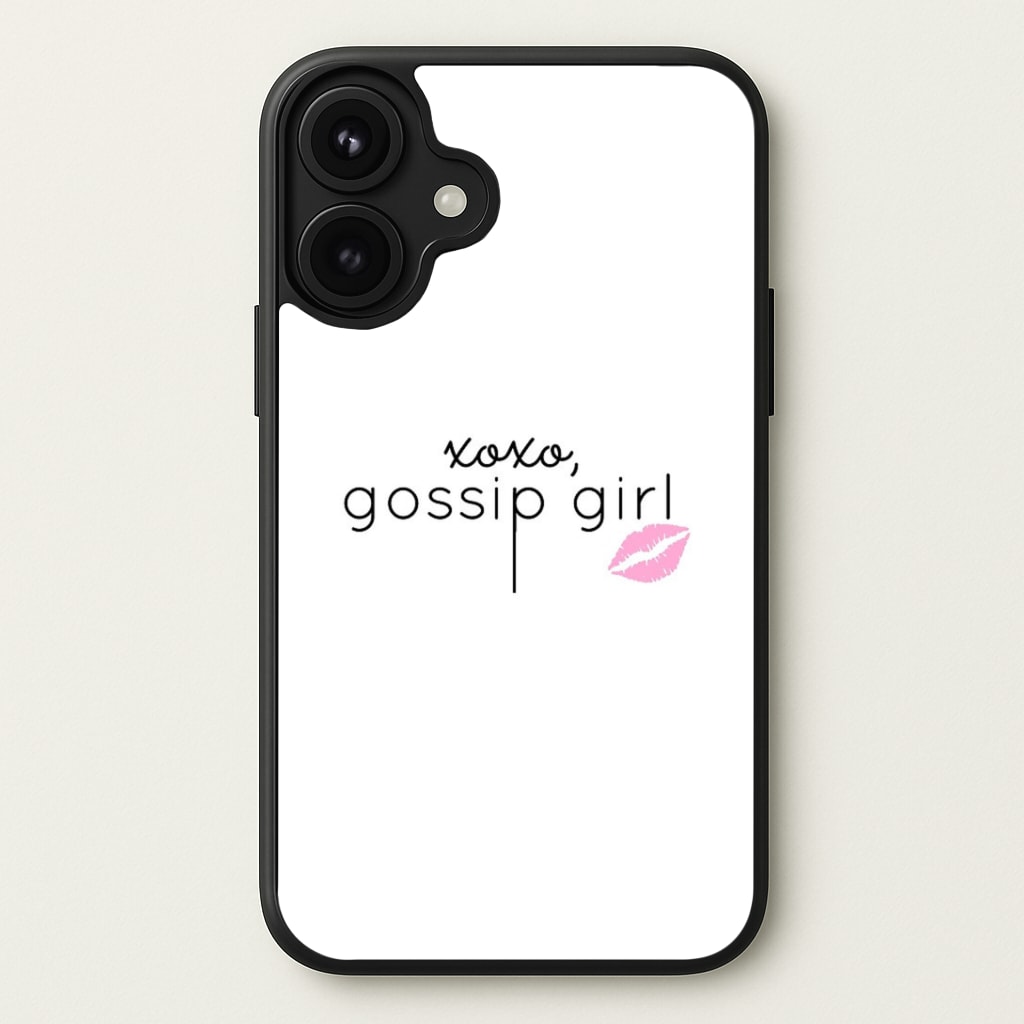 XOXO Gossip Phone Case