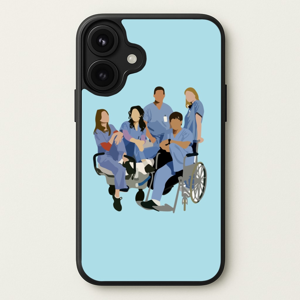Greys Cast Phone Case