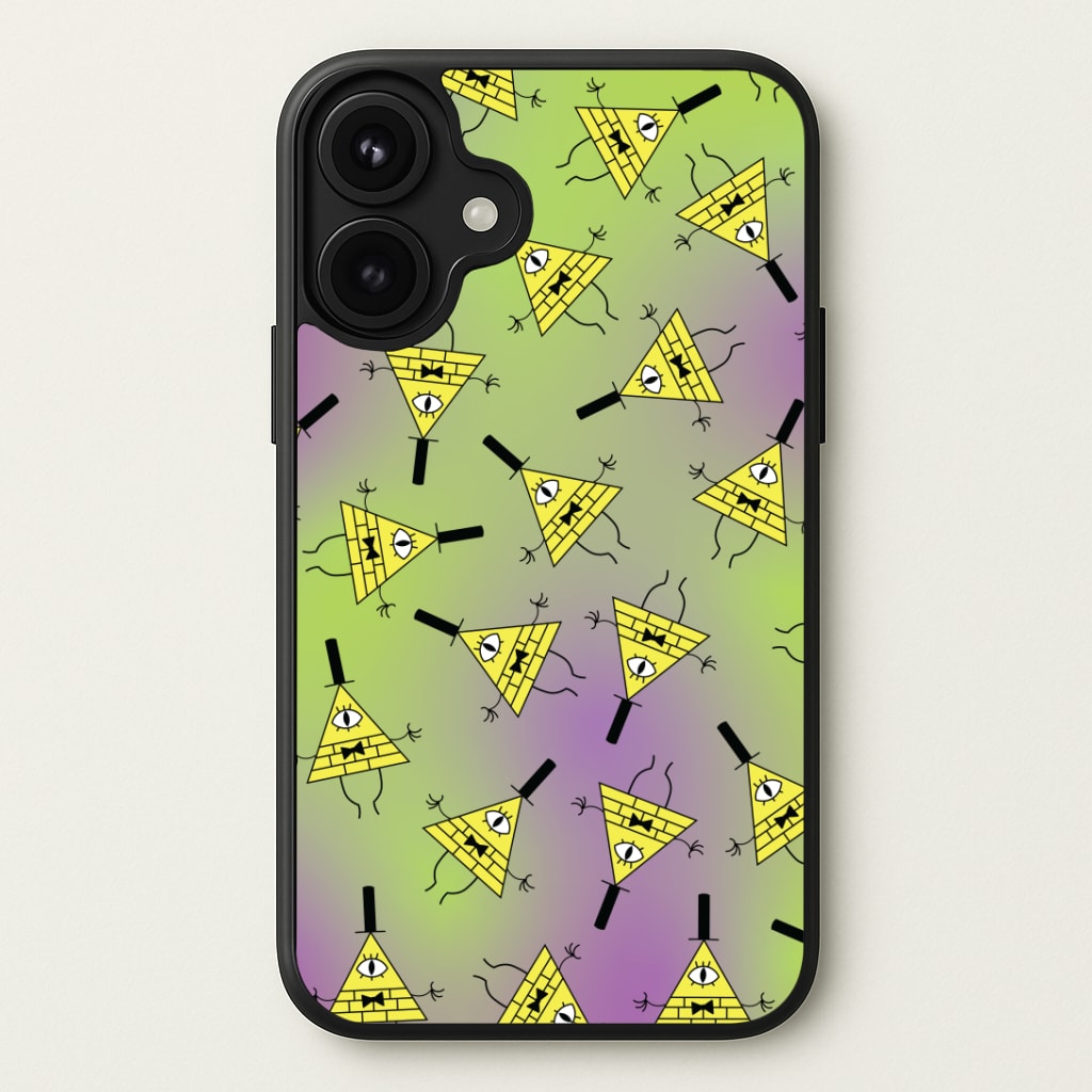Bill Pattern Phone Case