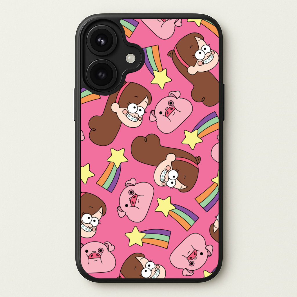 Mabel And Stars Pattern Phone Case