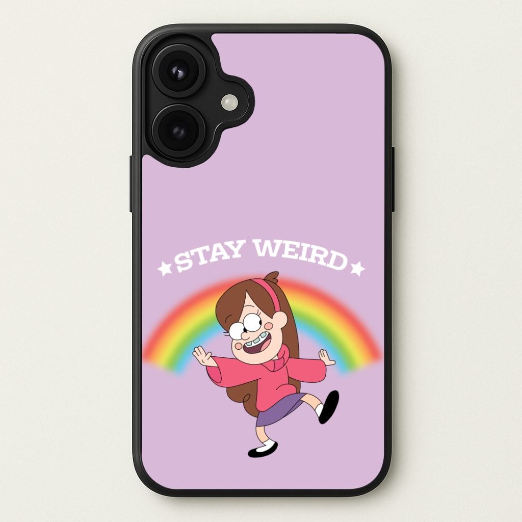 Stay Weird Phone Case
