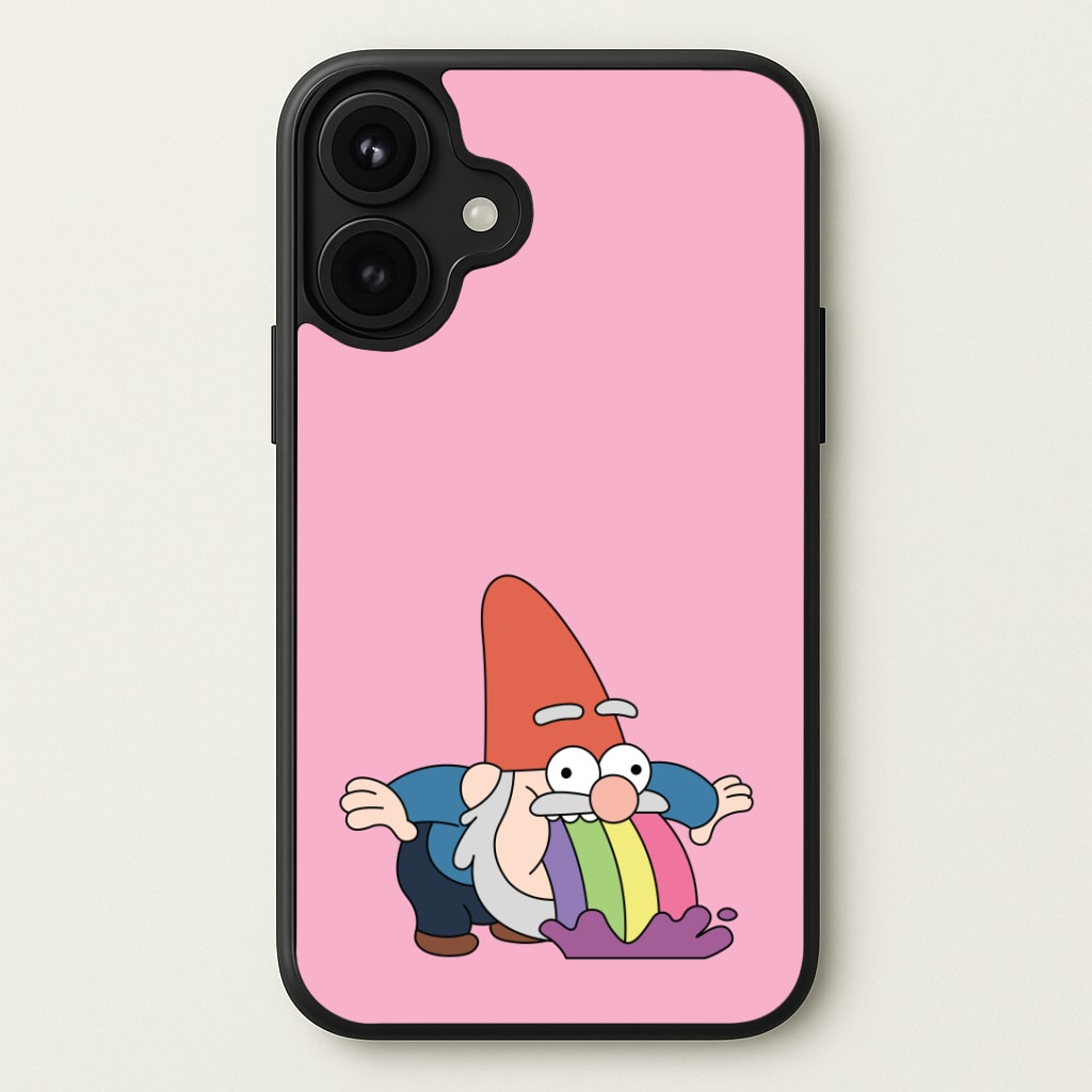 Garden Gnome Rainbow Phone Case