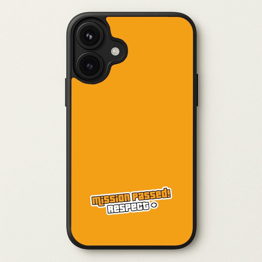 Respect - Video Game Phone Case