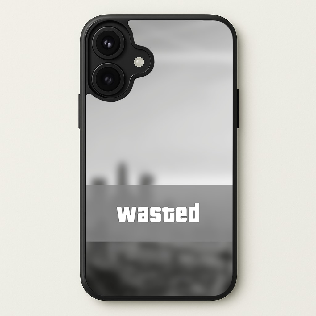 Wasted - Video Game Phone Case