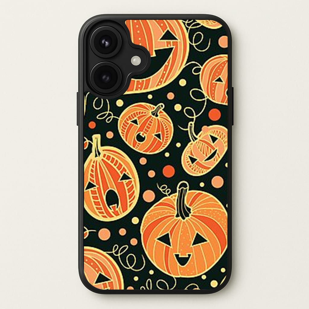 Pumpkin Pattern Phone Case
