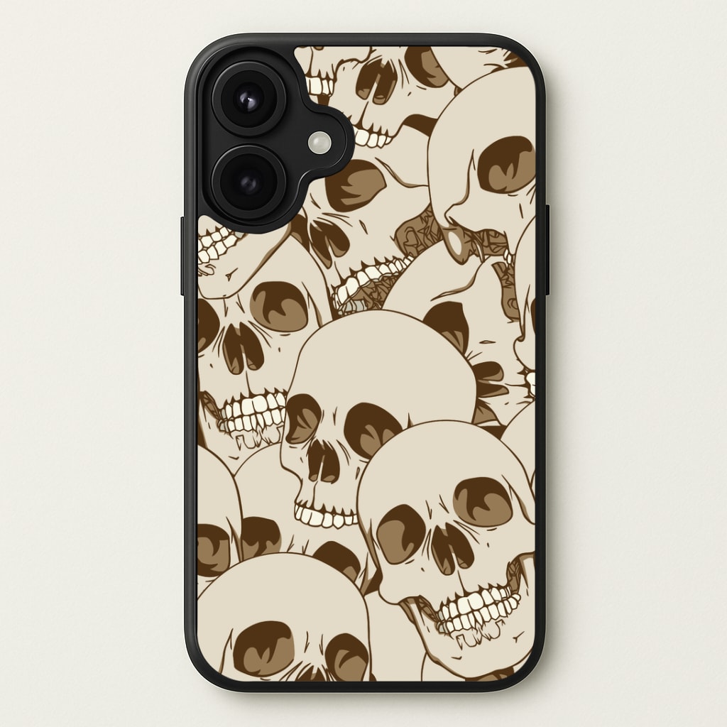 Skull Pattern - Halloween Phone Case