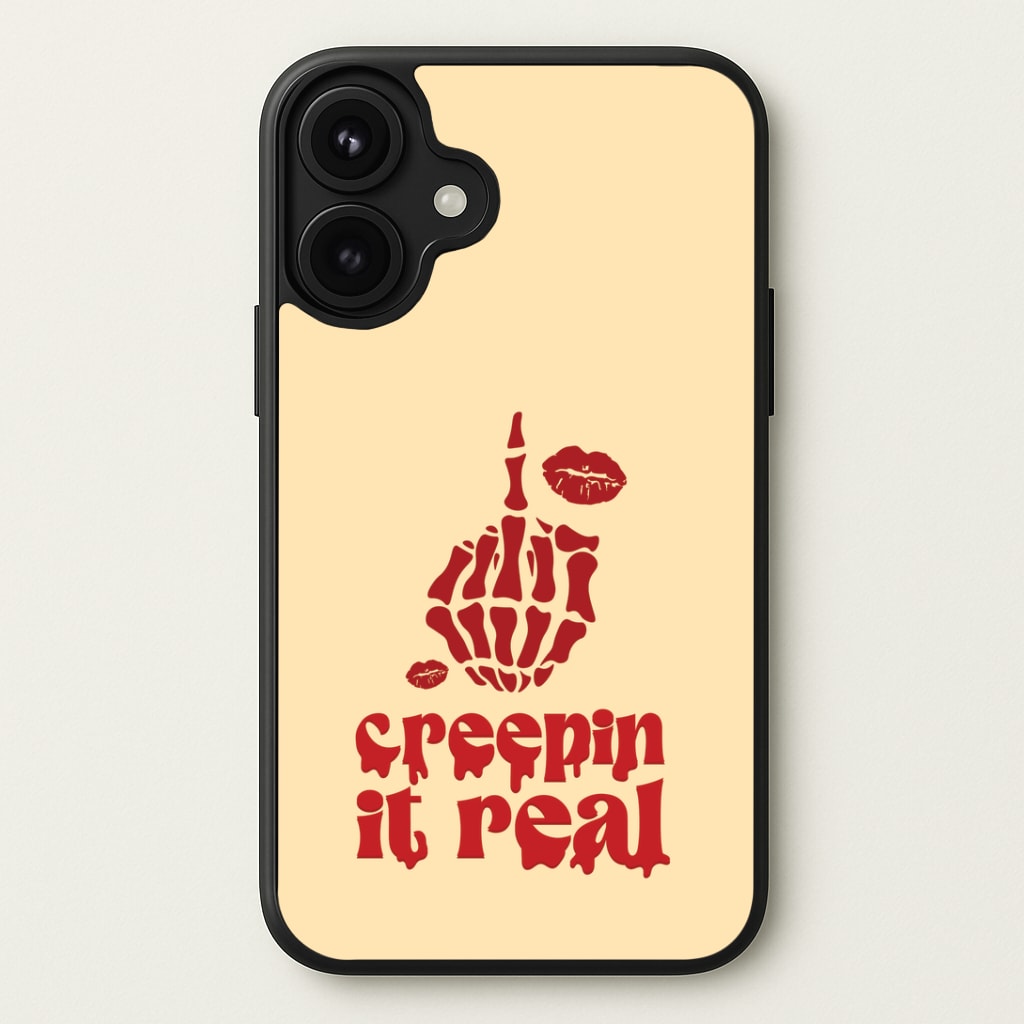 Creepin It Real Phone Case