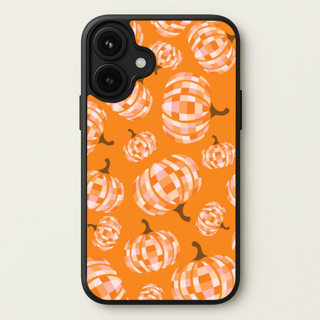 Disco Pumpkins Pattern Phone Case