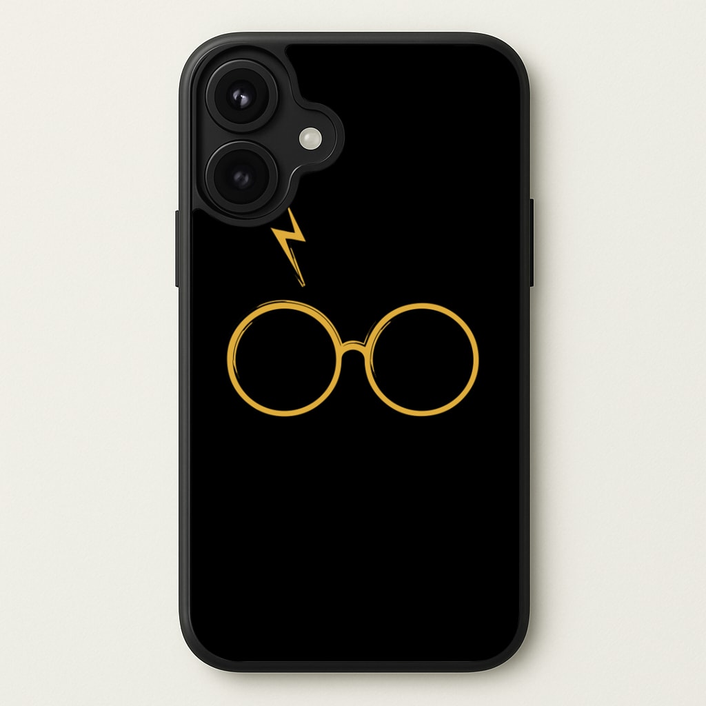 Glasses & Scar Phone Case
