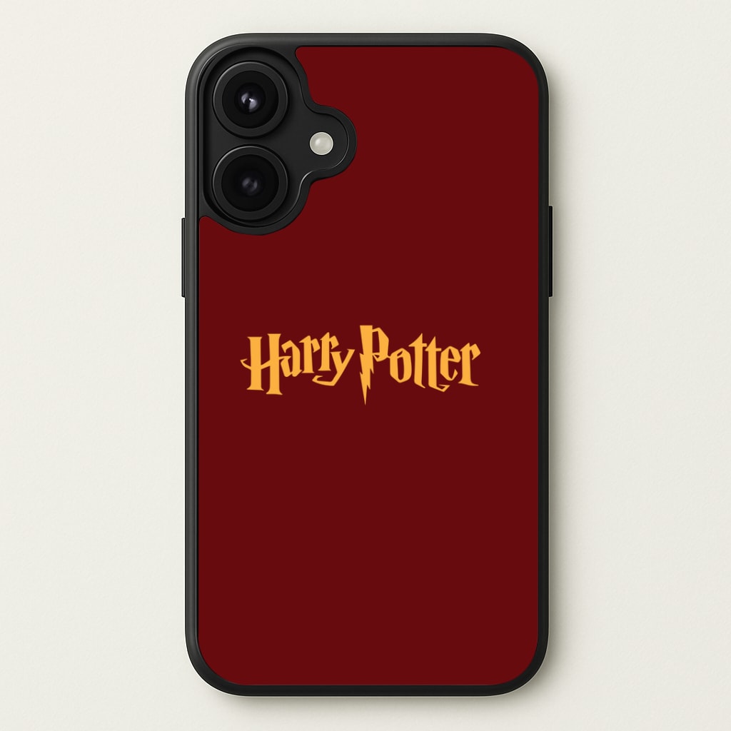 Game Typography Phone Case