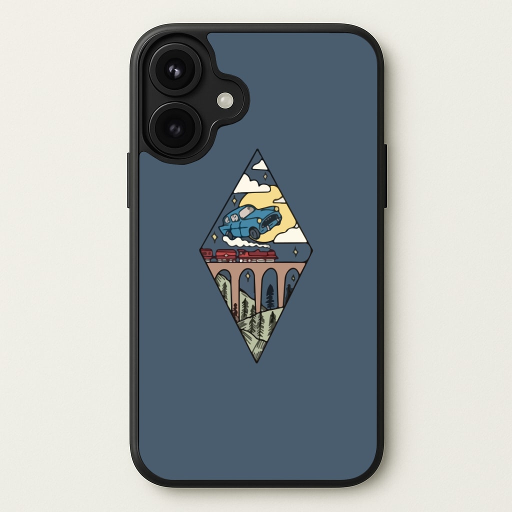 Flying Car Phone Case